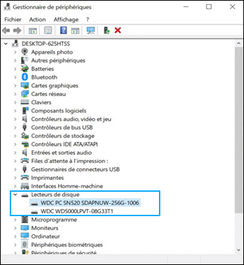Ordinateurs portables HP - Trouver les caractéristiques de votre ...
