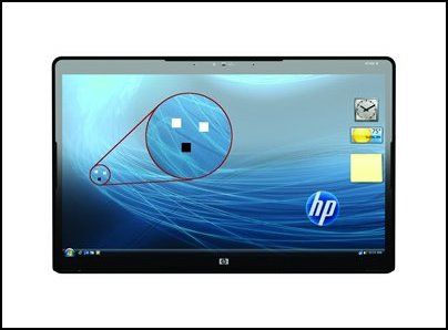 HP製ノートブックコンピューターおよびオールインワンPC - 画面