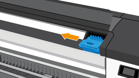 Paper has jammed - HP DesignJet Z6/Z9+ Pro | HP® Support