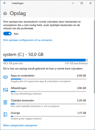 HP pc’s – Foutmeldingen en problemen met weinig schijfruimte oplossen ...