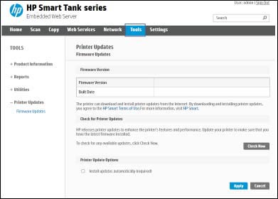 HP Smart Tank 580, 5100-skrivare - E2-fel vid utskrift på A4-papper ...