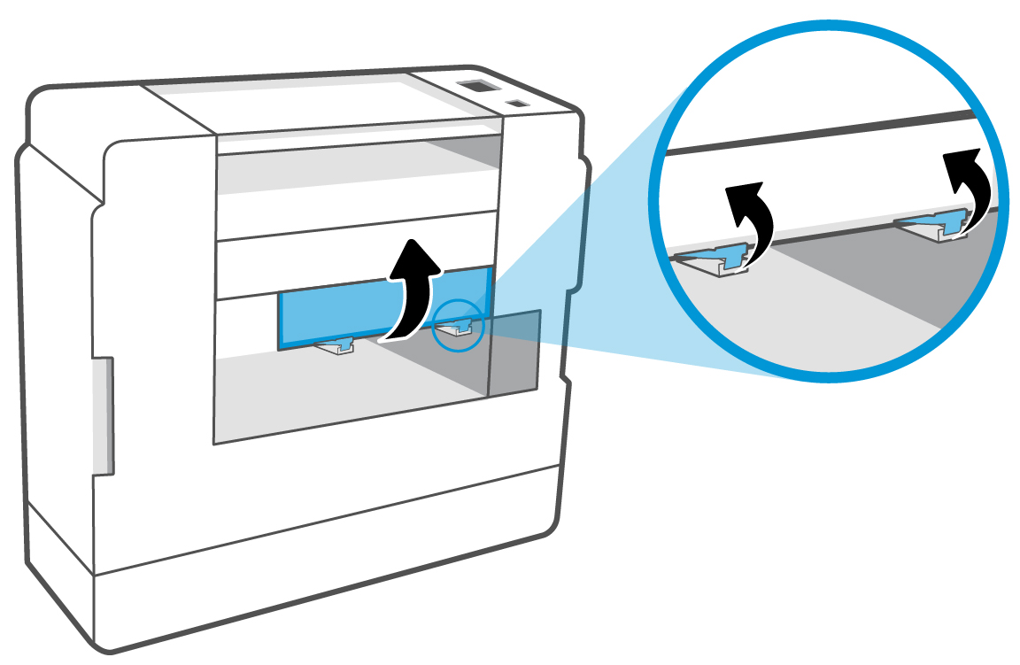 HP Smart Tank Printers 'E4' error (Paper Jam) HP® Customer Support
