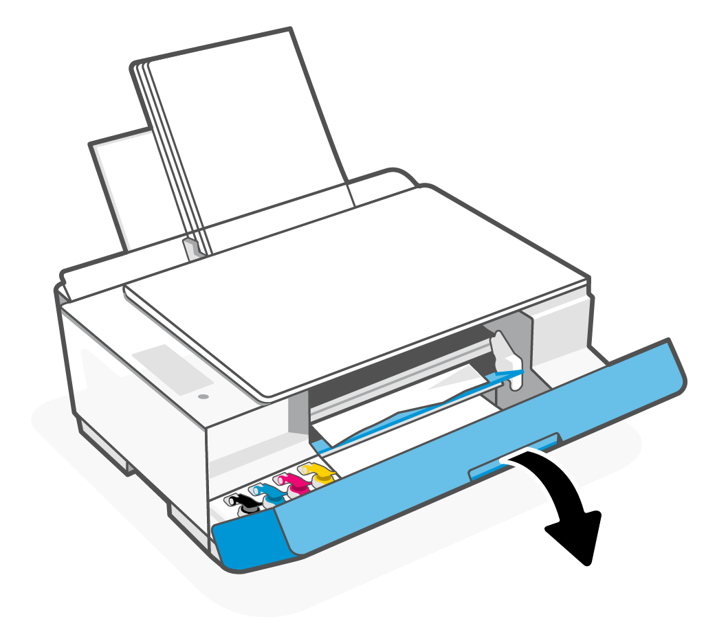 HP Smart Tank プリンター 「E4」エラー (紙詰まり) HP®カスタマーサポート