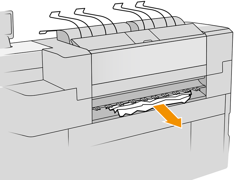 Paper jam HP® Support