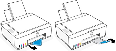 Remplir les réservoirs d'encre, HP Smart Tank 210, 520, 540, 580-590, 5100