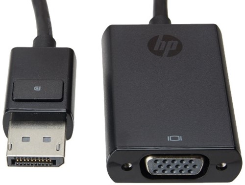 DisplayPort to VGA adapter