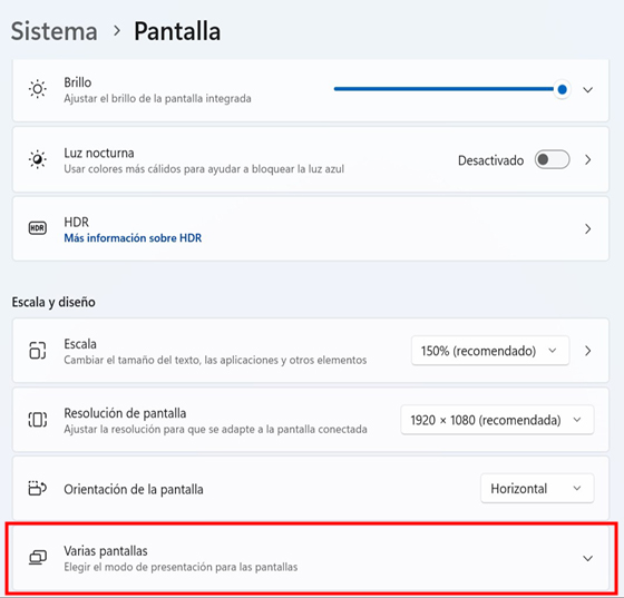 Como Duplicar Pantalla de PC o Laptop a Tv con Cable HDMI en windows 10 y  windows 11 