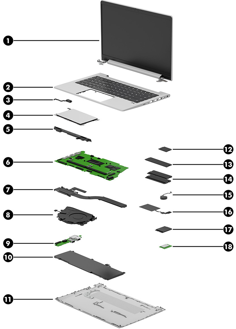 Illustrated parts catalog | HP® Support