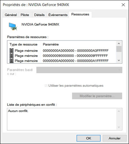Ordinateurs HP - Informations sur le Gestionnaire de périphériques ...
