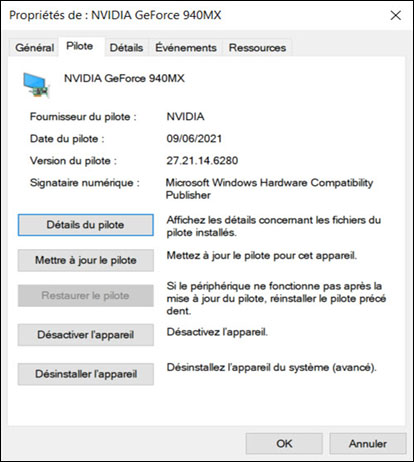 Ordinateurs HP - Informations sur le Gestionnaire de périphériques ...