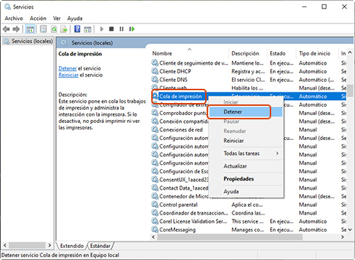 Impresoras HP Los trabajos de impresión se atascan en la cola impresión | Soporte al cliente de HP®