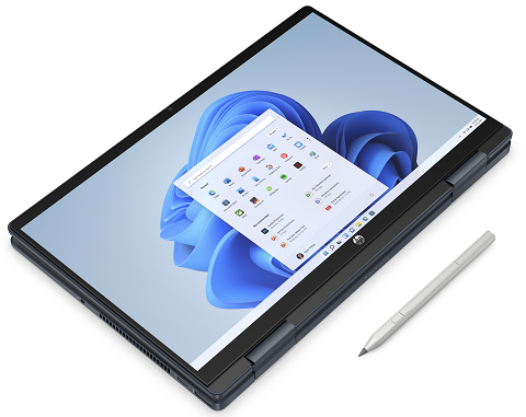 Technische Daten der HP Pavilion X360 14 Zoll 2-in-1 Laptop 14-EK1000 ...