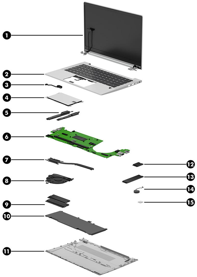 Illustrated parts catalog | HP® Support