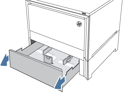 HP L0H17A Vassoio Carta Da 550 Fogli Per Stampanti LaserJet - Compatibile Con Formati Da A6 A Legale - Foto 4
