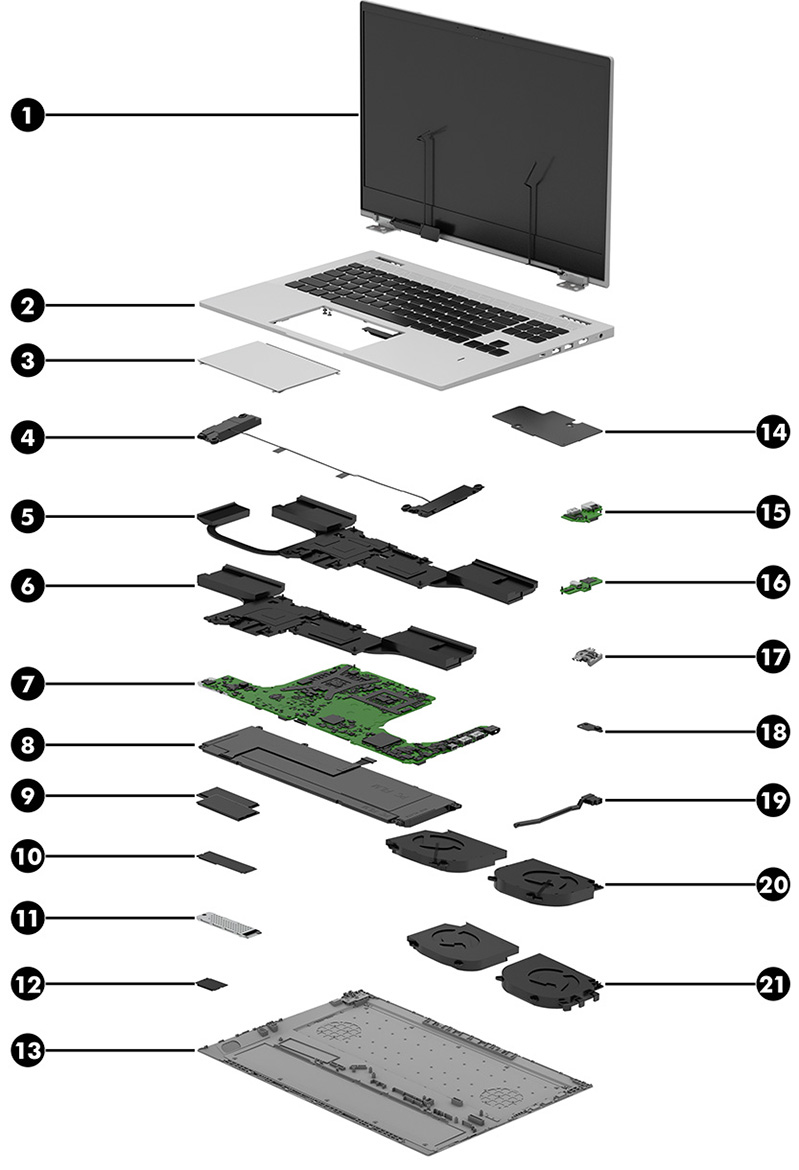 Illustrated parts catalog HP® 支持