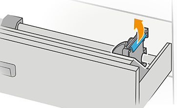 Load A Roll Hp Designjet Xl3600 Hp Support