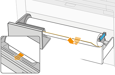 Load A Roll Hp Support