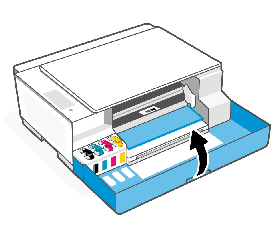 HP Smart Tank Printers 'E4' error (Paper Jam) HP® Customer Support