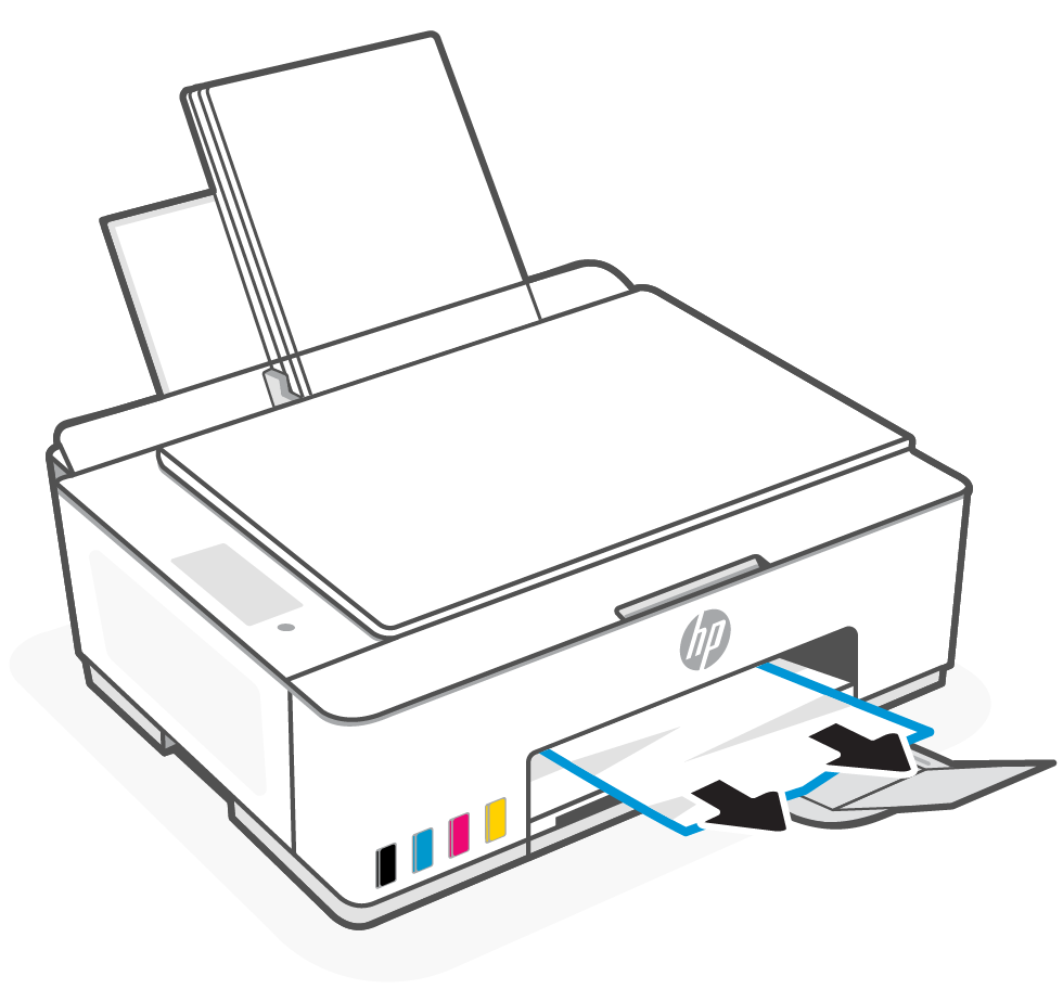 HP Smart Tank Printers 'E4' error (Paper Jam) HP® Customer Support