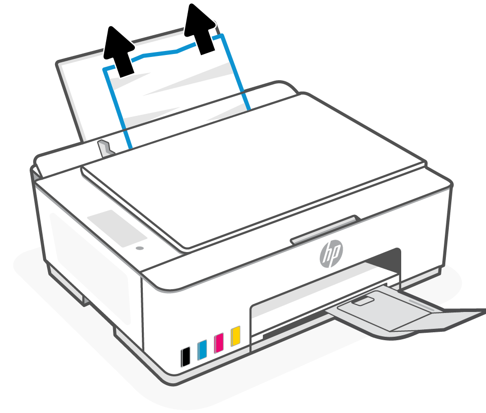 HP Smart Tank Printers 'E4' error (Paper Jam) HP® Customer Support
