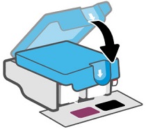 Printhead access area