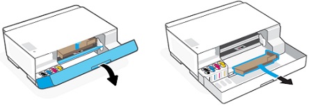 Remplir les réservoirs d'encre  HP Smart Tank 210, 520, 540, 580