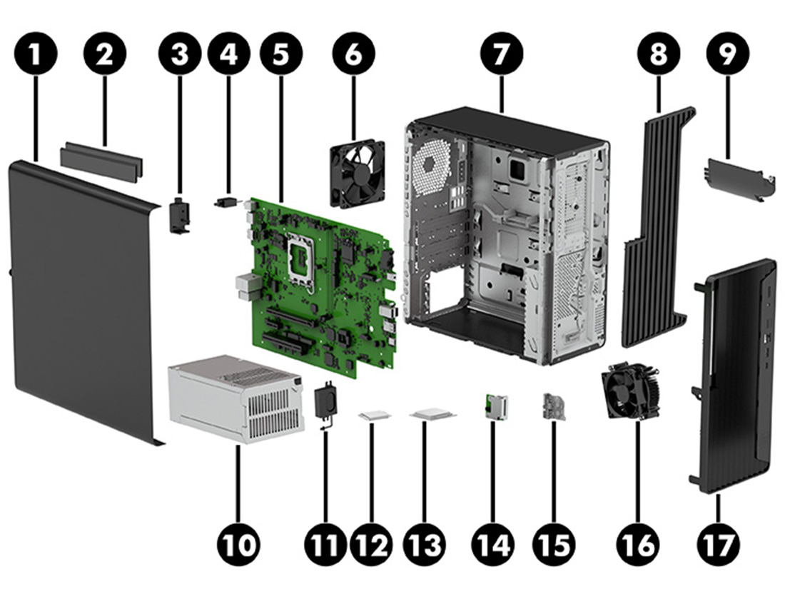 Illustrated parts catalog | HP® támogatás