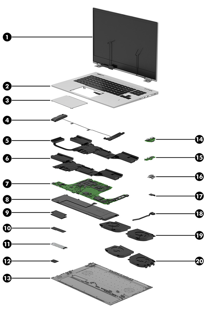 Illustrated parts catalog | Soporte HP®