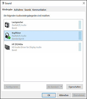 HP PCs – Meldung „Kein Audiogerät installiert“ wird angezeigt | undefined