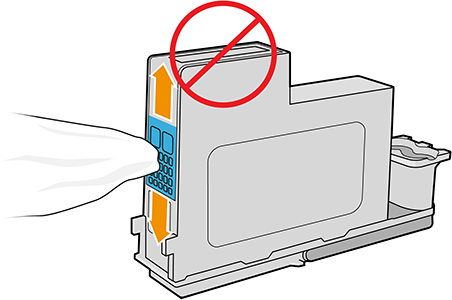 Front panel recommends reseating or replacing a printhead | HP® Support