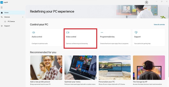 Компьютеры HP - Настройка Веб-Камеры С Использованием HP Presence.
