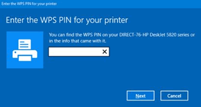 HP OfficeJet Pro 9010 WPS WiFi SetUp, WPS PIN Number. 