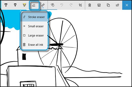 Отключение Windows Ink Workspace