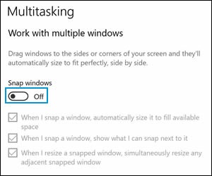 HP PCs - Accessibility options (Windows 10) | HP® Support