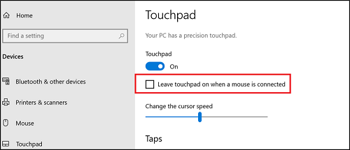 Φορητοί υπολογιστές HP - Χρήση του touchpad (Windows 11, 10) | HP® Support
