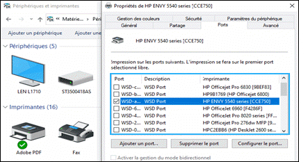 Périphérique Occupé Imprimante Hp – QGBR