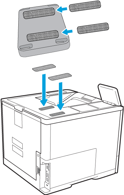 HP LaserJet Enterprise - Set up, install, and configure an HP Jetdirect ...