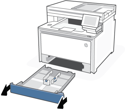 HP Color LaserJet Pro MFP 4301, 4302, 4303 - Configuración de la ...