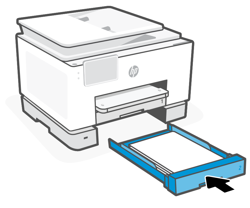 Perfect Dust Cover: Copertura Antipolvere In Nylon Per Stampanti HP OfficeJet Pro 9020, 9025, 9028 - Grigio Argento, Antistatica E Impermeabile