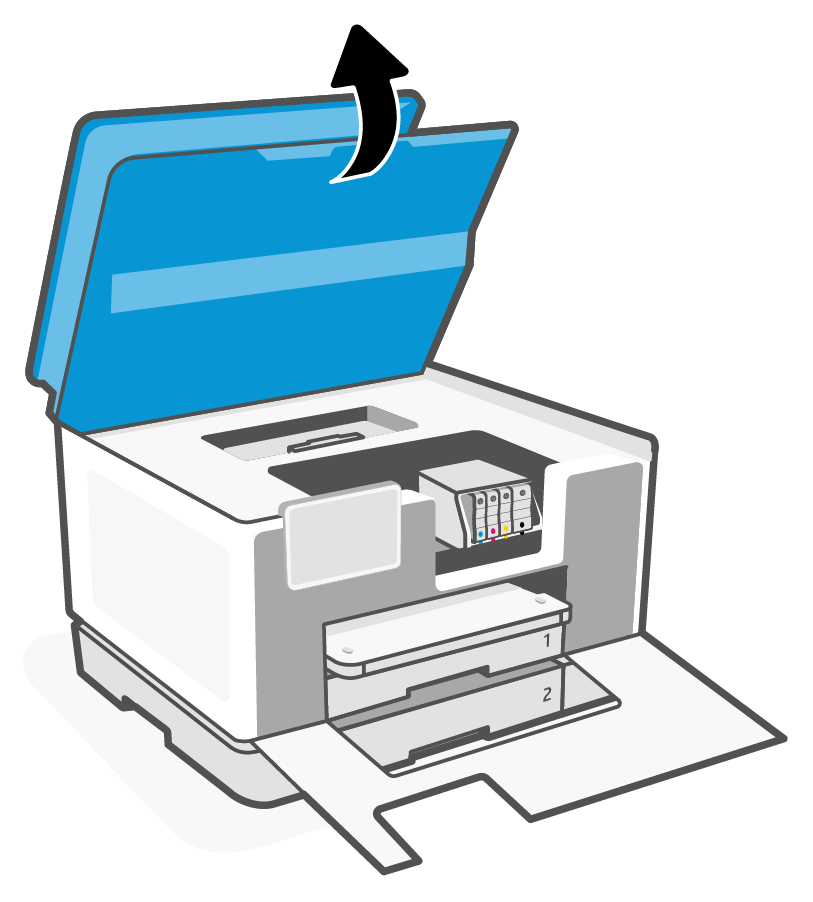 hp-officejet-pro-9130-printers-replace-an-ink-cartridge-hp