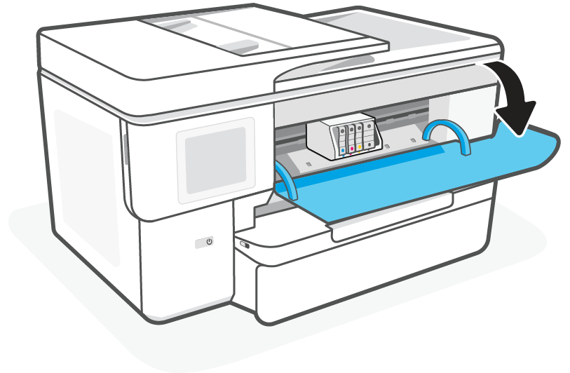HP OfficeJet Pro 9720 Printers - 'Paper Jam' error | HP® Support