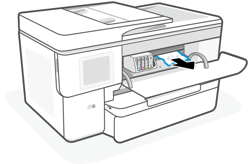 HP OfficeJet Pro 9720 Printers 'Paper Jam' error HP® Support