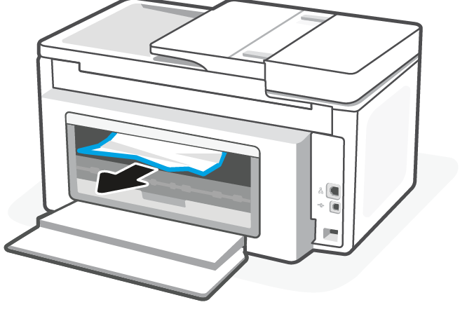 HP OfficeJet Pro 9720 Printers - 'Paper Jam' error | HP® Support