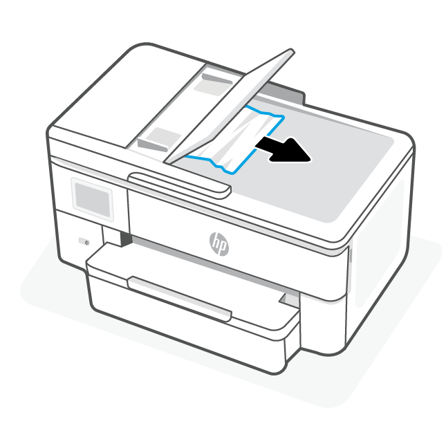 HP OfficeJet Pro 9720 Printers 'Paper Jam' error HP® Support