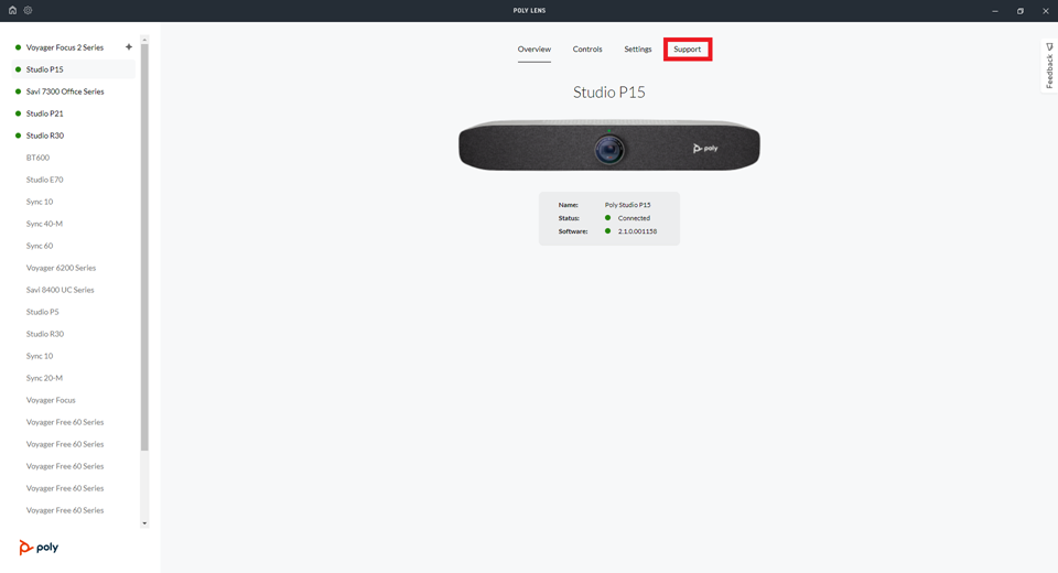 How to Get Log Files for Device in Lens Desktop HP® Destek
