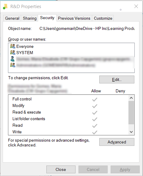 Configure a network folder | undefined