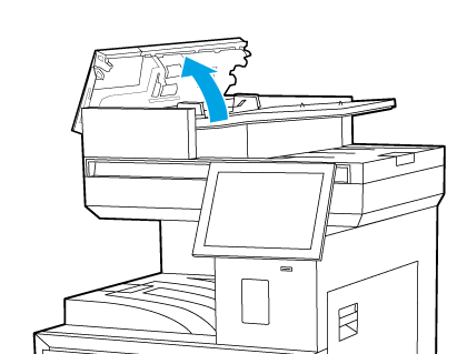 HP LaserJet MFP E826, E877, E82650, E82660, E82670, E87740, E87750