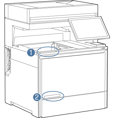 HP LaserJet, HP OfficeJet Enterprise, HP PageWide Enterprise - How to ...
