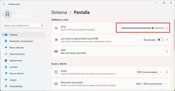 Cómo habilitar la luz nocturna en Windows 10 y 11