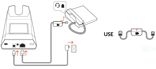 Plantronics savi online 7210